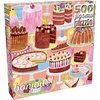 image:imageBuffalo Games  Jenny Miriam  Bonjour  Cakes Galore  500 Piece Jigsaw Puzzle for Adults  Challenging Puzzle Perfect for Game Nights  Finished Size is 2125 x 1500