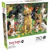 image:imageBuffalo Games  John Francis  Dog Days  Garden Dogs  750 Piece Jigsaw Puzzle for Adults  Challenging Puzzle Perfect for Game Nights  Finished Size is 2400 x 1800