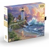 image:imageBuffalo Games  Light of Hope  Abraham Hunter  1000 Piece Jigsaw Puzzle  Premium Gold Collection Giftable Puzzle for Adults  PrecisionCut Pieces