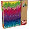 image:imageBuffalo Games  Lynn Haughton  Hexagon Multicolor  Large Piece Jigsaw Puzzle for Adults  Challenging Puzzle Perfect for Game Nights  Finished Size is 2125 x 1500