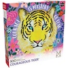 image:imageBuffalo Games  Mia Charro  Courageous Tiger  500 Piece Jigsaw Puzzle for Adults Challenging Puzzle Perfect for Game Nights  Finished Size is 2125 x 1500