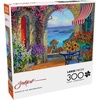 image:imageBuffalo Games  Mikki Senkarik  Warmth of the Mediterranean  300 Piece Jigsaw Puzzle for Adults Challenging Puzzle Perfect for Game Nights  Finished Size is 2125 x 1500