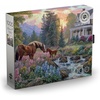 image:imageBuffalo Games  Silver Select  Abraham Hunter  Floral Pasture  1000 Piece Jigsaw Puzzle for Adults Challenging Puzzle Perfect for Game Nights  PrecisionCut Pieces