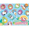 image:imageBuffalo Games  Squishmallows  Pool Party  500 Piece Foil Jigsaw Puzzle