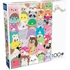 image:imageBuffalo Games  Squishmallows Buddies 100 Piece Jigsaw Puzzle Family Puzzle Ages 6 Made in USA Recycled Premium Board FullColor Poster