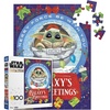 image:imageBuffalo Games  Star Wars  Galaxys Greetings  100 Piece Christmas Jigsaw Puzzle  Festive Holiday Puzzle for Adults and Families  PrecisionCut Pieces Winter Artwork Relaxing Fun