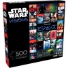 image:imageBuffalo Games  Star Wars  Visions  500 Piece Jigsaw Puzzle for Adults Challenging Puzzle Perfect for Game Nights  Finished Size is 2125 x 1500