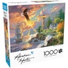 image:imageBuffalo Games 1000Piece Seaside Light Jigsaw Puzzle  Seaside Light Color 2675 x 1975 in  Relaxing Beach amp Landscape Puzzle for Adults
