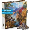 image:imageBuffalo Games Abraham Hunter Adirondack Lake 500 Piece Jigsaw Puzzle  2125 x 15 in Gold Collection  Puzzles for Adults with Bonus Poster  Precision Cut Pieces  Recycled Board