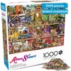 image:imageBuffalo Games Aimee Stewart  Family Campsite  Look Closer  500 Piece Jigsaw Puzzle  2125 x 15 in  Hidden Images  Reference Poster  Adult PuzzlesLibrary of Dogs