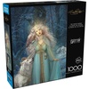image:imageBuffalo Games Annie Stegg Gerard  The Snow Queen  1000 Piece Jigsaw Puzzle  2675 x 1975 in Pack of 1  Glitter Finish  Bonus Poster  Winter Scene Puzzle