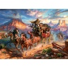 image:imageBuffalo Games Blend COTA Wild Wild West 1000 Piece Jigsaw Puzzle  2675 x 1975 in  Western Action Art  Recycled Board amp Poster  Puzzles for Adults 1000 Pieces