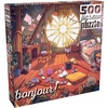image:imageBuffalo Games Brittnie Ortega  Messy Room  500 Piece Jigsaw Puzzle  2125 x 15 in Ages 14  Bonus Poster Puzzles for Adults  Thick Sturdy Pieces Game Night