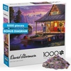 image:imageBuffalo Games David Stevenson  Bobs Bait amp Tackle  Jigsaw Puzzles 1000 Pieces  2675 x 1975 in Rectangular Cardboard  Fishing Lake Cabin Landscape Scene  Nature Relaxing for Adults