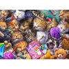 image:imageBuffalo Games Jeff Haynie Cat Nap Jigsaw Puzzle  750 Piece 24 x 18 in Ages 14 amp Up  Cat Puzzle  Poster Included  Adults