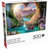 image:imageBuffalo Games Loving This View 500Piece Jigsaw Puzzle  Multicolor 2125 x 15 in Pack of 1  Relaxing Puzzles for Adults  Full Color Reference Poster  Family Game Night