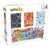 image:imageBuffalo Games Pokmon Johto Region 4 in 1 Jigsaw Puzzles  3 x 300 Pcs amp 1 x 500 Pcs Multicolor  FullColor Poster  Vibrant Artwork  Ages 14