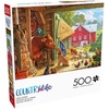 image:imageBuffalo Games Steve Crisp  Farm Scenic  500 Piece Jigsaw Puzzle  2125 x 15 in  Reference Poster  ScreenFree Activity  Jigsaw Puzzles for Adults