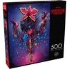 image:imageBuffalo Games Stranger Things Demogorgon Lights 500 Piece Jigsaw Puzzle  2125 x 15 in Pack of 1  PrecisionCut Pieces  FullColor Poster amp Stranger Things Gifts