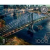 image:imageBuffalo Games Thomas Kinkade Moonlight Over Manhattan 1000 Piece Jigsaw Puzzle  Adult 2675 x 1975 in  Full Color Poster for Adult Puzzles  Thomas Kinkade Artwork  Giftable Box