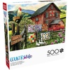 image:imageBuffalo Games Tom Wood A Little Bit of Heaven 500 Piece Jigsaw Puzzle  2125 x 15 in Farm Theme  Recycled Board Jigsaw Puzzles  FullColor Poster Included  Adult Activity