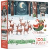 image:imageCEACO 100 Piece Jigsaw Puzzle TWAS the Night Before  15 x 11 in Ages 8  Family Game Night amp Puzzles for Kids  Relaxing Focus Activity amp 100 Piece Challenge for Adults