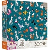 image:imageCEACO 300Piece Rectangular Jigsaw Puzzle  Pets Collage Cats amp Dogs 2125 x 15 in  FullSize Reference Poster for 300 Piece Puzzles for Adults  Relaxation with Cartoon Designs