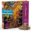 image:imageCEACO Butterflies in Bloom Jigsaw Puzzle  300 Pieces 2125 x 15 in  Relaxing Puzzle Experience  FullColor Floral Artwork for Adult Jigsaws  Intermediate Challenge for 300 Piece Sets for Adults