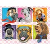image:imageCeaco  All About The Dogs  500 Piece Jigsaw Puzzle  Colorful Puzzle  PrecisionCut Pieces Beautiful Artwork and Hours of Relaxing Fun