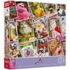 image:imageCeaco  Avanti  Cranky Kitties Collage  500 Piece Jigsaw Puzzle for Adults  Challenging Puzzle Perfect for Game Nights  Finished Size is 25 x 19