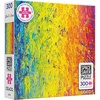 image:imageCeaco  Bright Splash  300 Piece Jigsaw Space Saver Puzzle  Puzzles for Smaller Spaces and Surfaces2125 x 15
