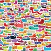 image:imageCeaco  Colorful Cats  100 Piece Jigsaw Puzzle