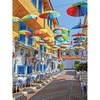 image:imageCeaco  Colorful Parisols  500 Piece Jigsaw Puzzle