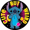 image:imageCeaco  Disney  Lilo amp Stitch  Stitch Cute but Weird  500 Piece Round Jigsaw Puzzle for Adults  Challenging Puzzle Perfect for Game Nights