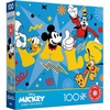 image:imageCeaco  Disney  Mickey and Friends  Mickey and Pals  Foil Puzzle 100 Piece Jigsaw Puzzle