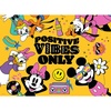 image:imageCeaco  Disney  Mickey and Friends  Positive Vibes Only  Glow in The Dark 100 Piece Jigsaw Puzzle