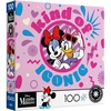 image:imageCeaco  Disney  Minnie Mouse  Kind of Iconic  Foil Puzzle  100 Piece Jigsaw Puzzle
