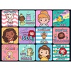 image:imageCeaco  Disney  Princess Collage  Glitter Puzzle  100 Piece Jigsaw Puzzle