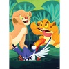 image:imageCeaco  Disney  The Lion King  Making Faces  Glow in the Dark  100 Piece Jigsaw Puzzle
