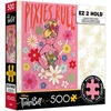image:imageCeaco  Disney  Tinker Bell  Pixies Rule  500 Larger Sized Piece Jigsaw Puzzle