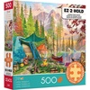 image:imageCeaco  EZ 2 Hold  Dominic Davison  Camping Tranquility  500 Piece Puzzle for Adults  Challenging and Perfect for Game Nights  Finished Puzzle Size 2125 x 15