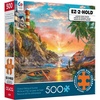 image:imageCeaco  EZ2Hold  Dominic Davison  Ocean Fishing at Sunrise  500 Piece Jigsaw Puzzle for Adults  Challenging Puzzle Perfect for Game Nights  Finished Size is 26 x 19