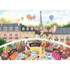 image:imageCeaco  EZ2Hold  Olivia Gibbs  Perfect Paris  500 Piece Jigsaw Puzzle for Adults  Challenging Puzzle Perfect for Game Nights  Finished Size is 26 x 19