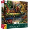 image:imageCeaco  Enchanted Forest Lake  500 Piece Jigsaw Puzzle