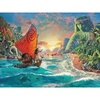 image:imageCeaco  Foil Puzzle  Thomas Kinkade  Moana  500 Piece Jigsaw Puzzle