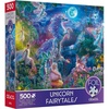 image:imageCeaco  Foil Puzzle  Unicorn Fairytales  500 Piece Jigsaw Puzzle