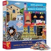 image:imageCeaco  Food Trucks  Pips Pizza Truck  500 Piece Jigsaw Puzzle for Adults and Families  Vibrant HighResolution Art by Stephanie Peterson Jones  24 x 18 Inches  Made in USA