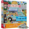 image:imageCeaco  Food Trucks Taco Truck 500 Piece Jigsaw Puzzle with Colorful Vibrant Art for Adults and Teens