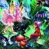 image:imageCeaco  Forest Fairies Glitter  Fairy Elf amp Mice  100 Piece Jigsaw Puzzle
