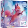 image:imageCeaco  Glitter  Butterfox  100 Piece Jigsaw Puzzle